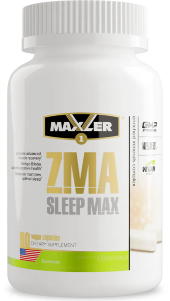 Maxler ZMA Sleep Max 90 veg capsules
