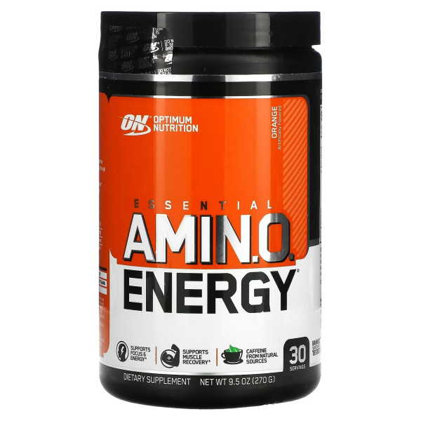 Optimum Nutrition Essential Amino Energy 270 grams (Освежающий апельсин)