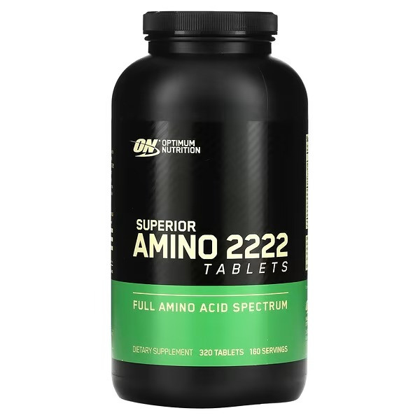 Optimum Nutrition Superior Amino 2222 320 tablets Срок 31.05.2026