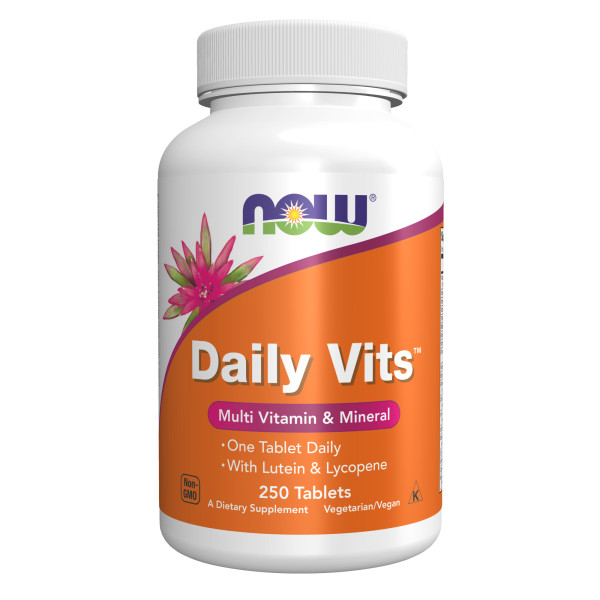 NOW Daily Vits 250 tablets