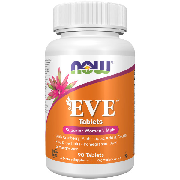 NOW Eve Women's multi 90 tablets