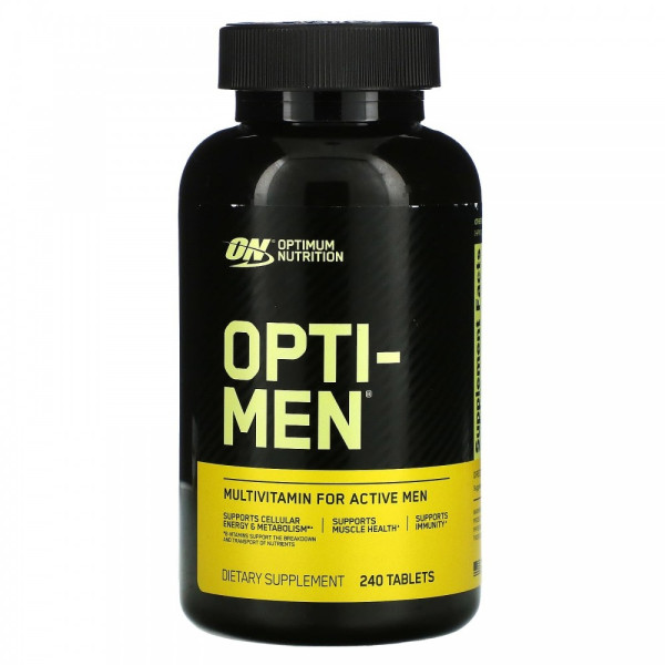 Optimum Nutrition Opti-Men 240 tablets