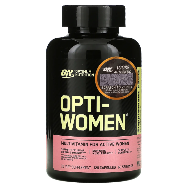 Optimum Nutrition Opti-Women 120 capsules