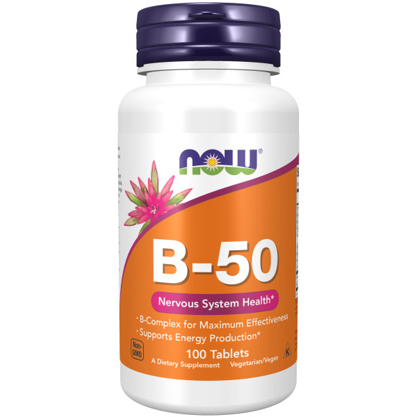 NOW B-50 100 tablets