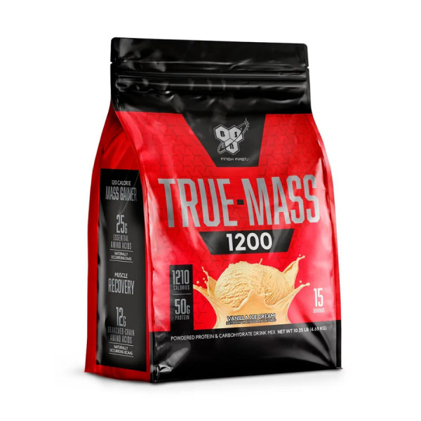BSN True-mass 1200 4710 grams (Ванильное мороженое)