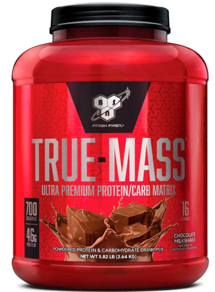 BSN True-Mass 2640 grams (Шоколадный молочный коктейль)