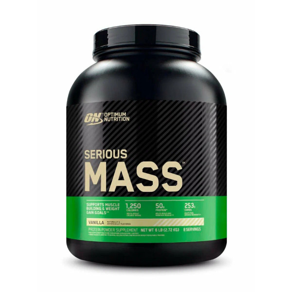 Optimum Nutrition Serious Mass 2720 grams (Ваниль)