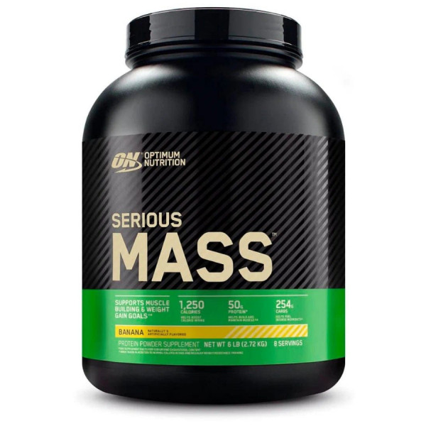 Optimum Nutrition Serious Mass 2720 grams (Банан)