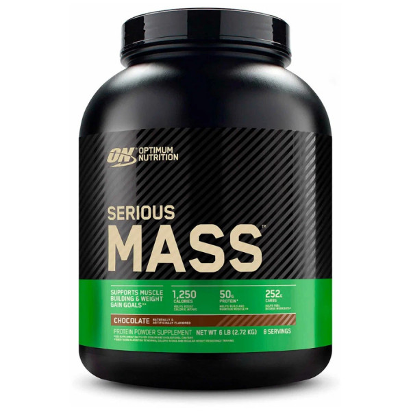 Optimum Nutrition Serious Mass 2720 grams (Шоколад)