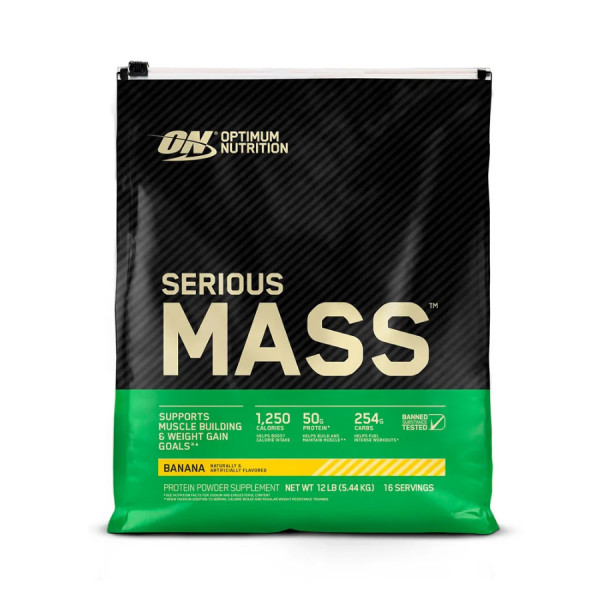 Optimum Nutrition Serious Mass 5440 grams (Банан)
