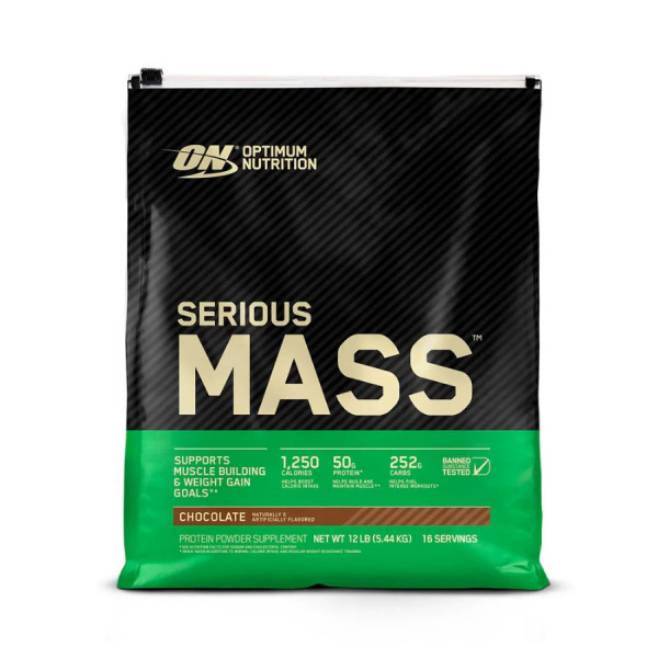 Optimum Nutrition Serious Mass 5440 grams (Шоколад)