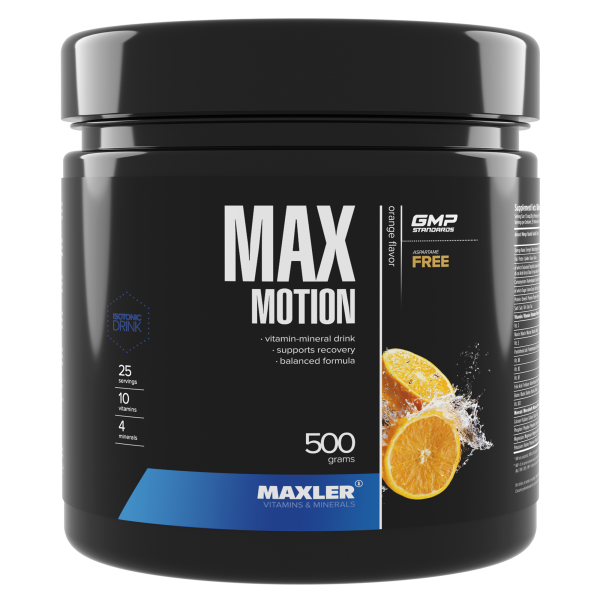 Maxler Max Motion 500 grams (Апельсин)