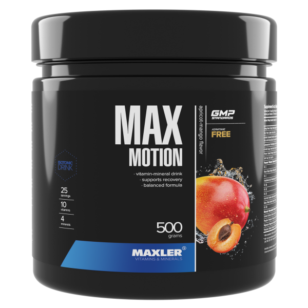 Maxler Max Motion 500 grams (Абрикос-Манго )