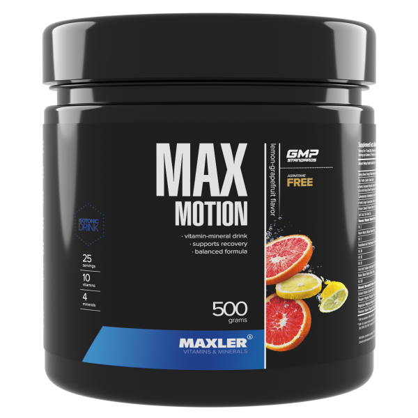 Maxler Max Motion 500 grams (Лимон - грейпфрут)