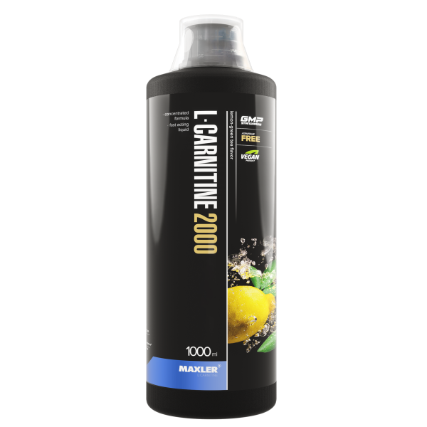 Maxler L-Carnitine 1000 ml (Зеленый чай с лимоном)