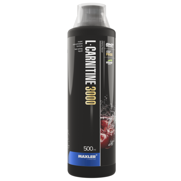 Maxler L-Carnitine 500 ml (Вишня)