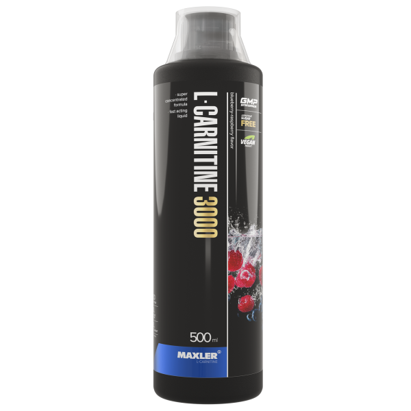Maxler L-Carnitine 500 ml (Малина - черника)