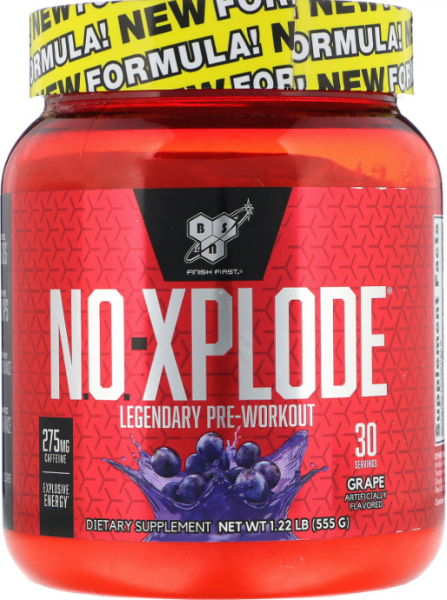 BSN NO-Xplode 3.0 555 grams (Виноград)