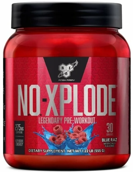 BSN NO-Xplode 3.0 555 grams (Голубика)