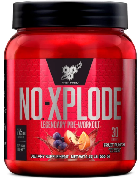 BSN NO-Xplode 3.0 555 grams (Фруктовый пунш)