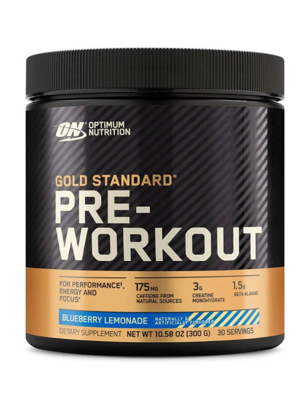 Optimum Nutrition PRE - Workout 300 grams (Черничный лимонад)