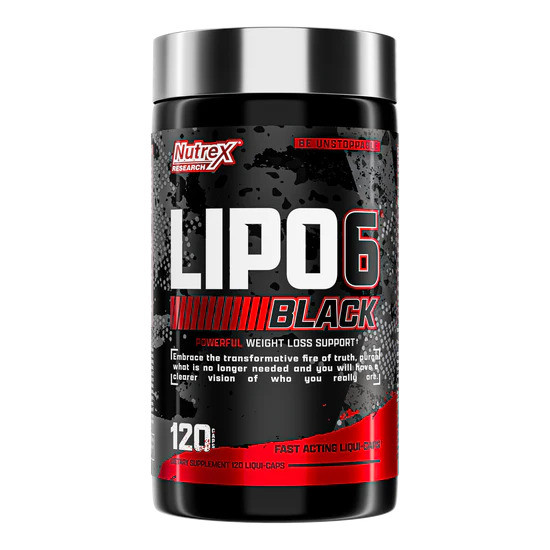 Nutrex Lipo 6 Black 120 capsules