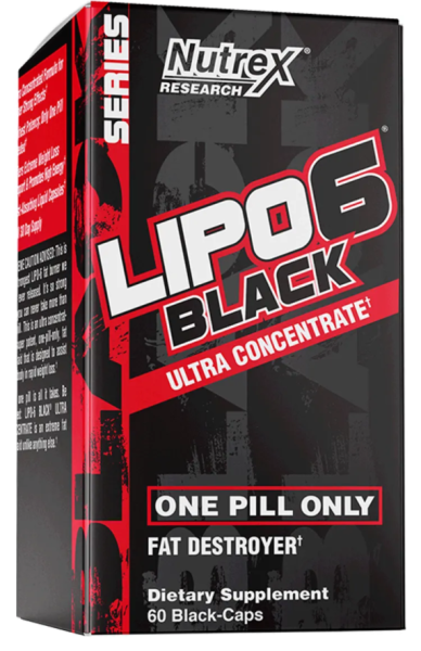 Nutrex Lipo 6 Black Ultra 60 capsules