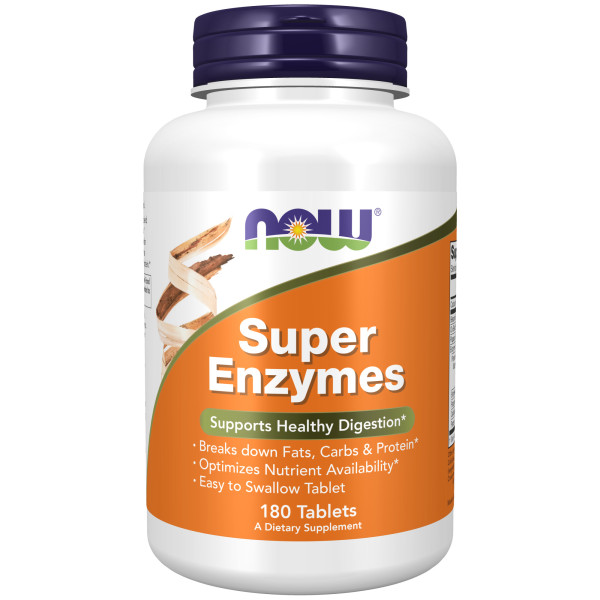 NOW Super Enzymes 180 tablets