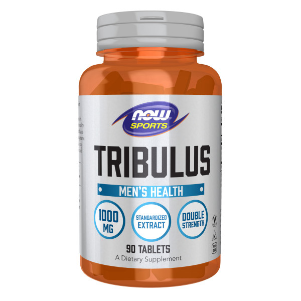 NOW Tribulus 1000 mg 90 tablets