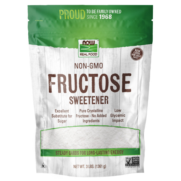 NOW Fructose 1361 grams