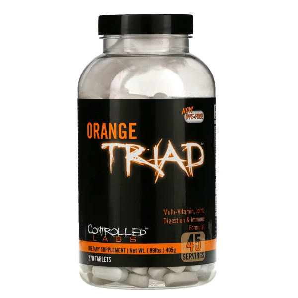 Controlled Labs Orange Triad 270 tablets