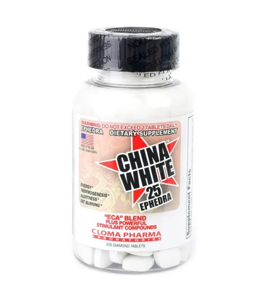 Cloma Pharma China White 100 tablets