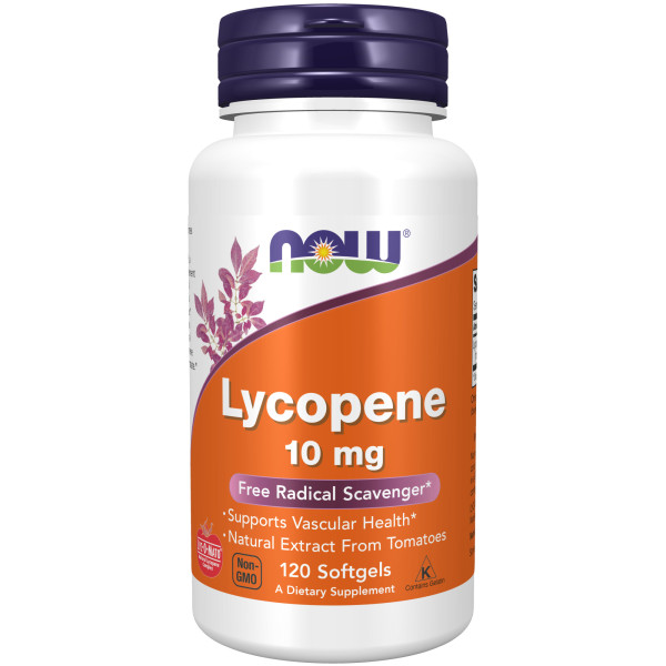 NOW Lycopene 10 mg 120 softgels