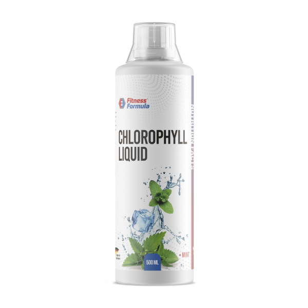 Fitness Formula Chlorophyll 500 ml (Мята)