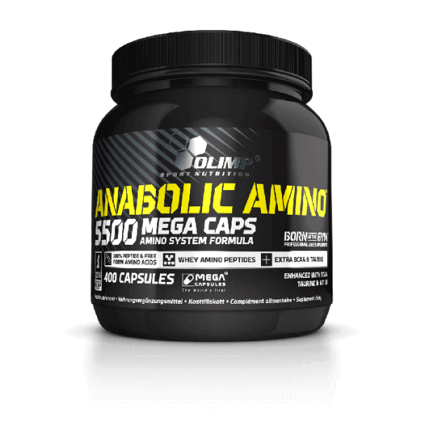 Olimp Аминокислоты Anabolic Amino 5500 400 капсул