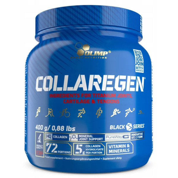 Olimp Коллаген Collaregen 400 грамм (Лимон)