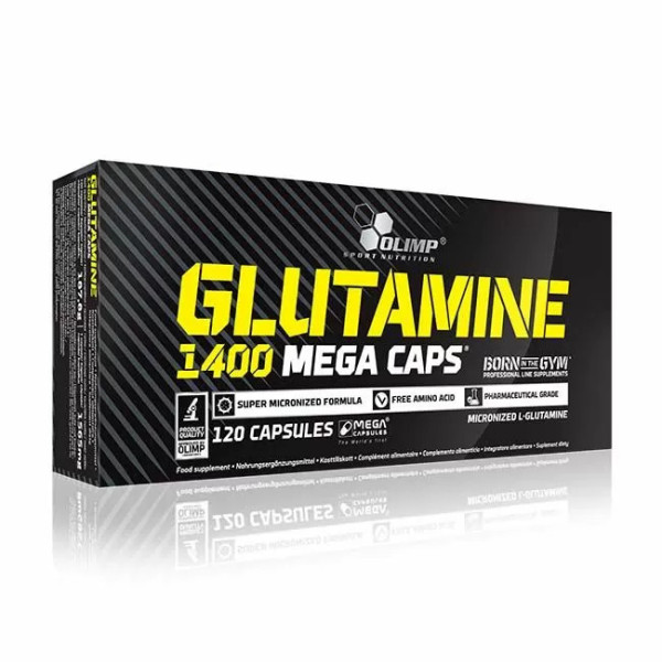 Olimp Glutamine Mega 120 capsules