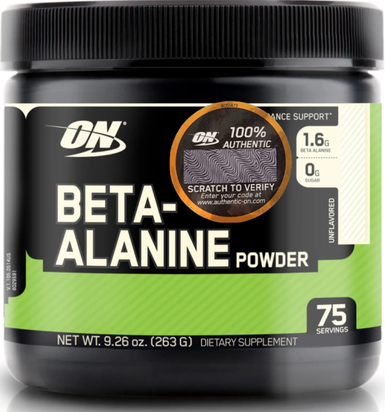 Optimum Nutrition Beta Alanine powder 203 grams (Без вкуса)