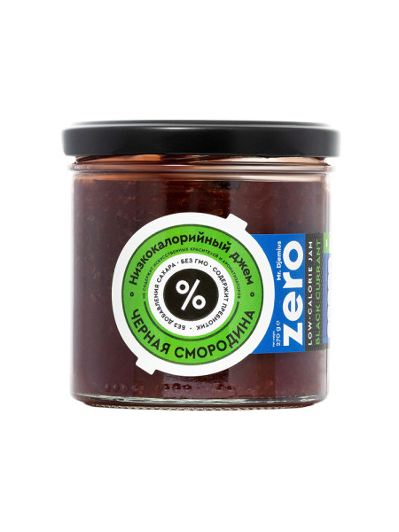 Mr. Djemius джем 270 grams (Черная смородина)