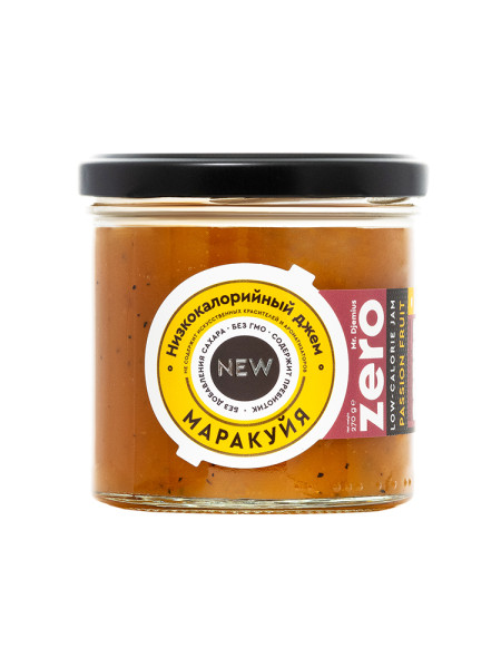 Mr. Djemius джем 270 grams (Маракуйя)