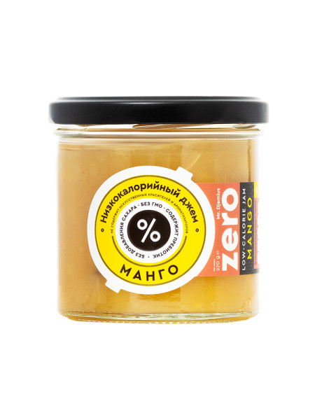 Mr. Djemius джем 270 grams (Манго)