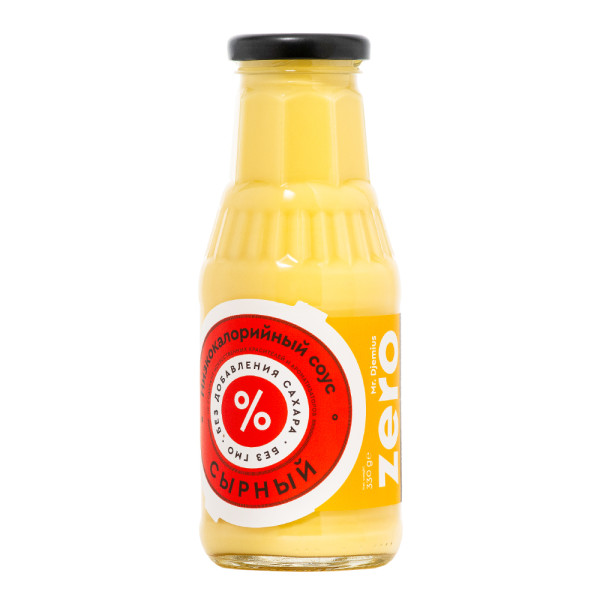 Mr. Djemius Соусы 330 grams (Сырный)
