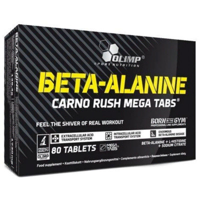 Olimp Beta Alanine carno rush 80 tables