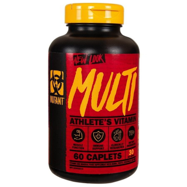 Mutant Core Series Multi Vitamin 60 capsules