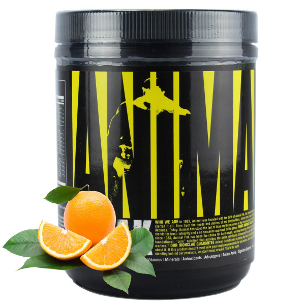 Universal Animal Pak powder 429 grams (Апельсин)