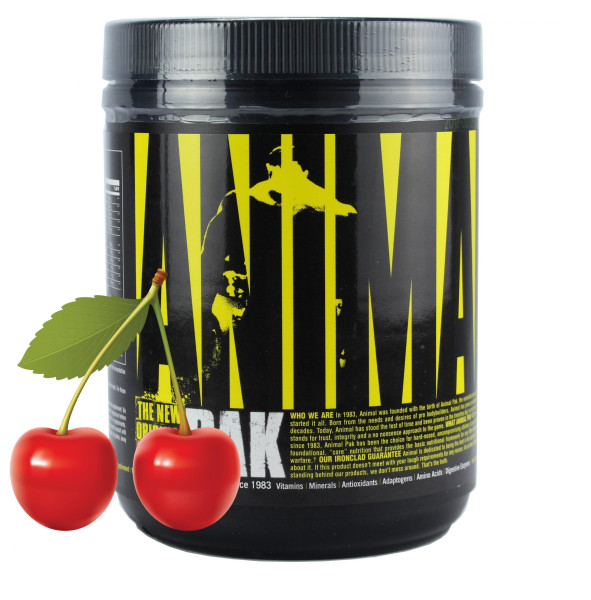 Universal Animal Pak powder 429 grams (Вишня)