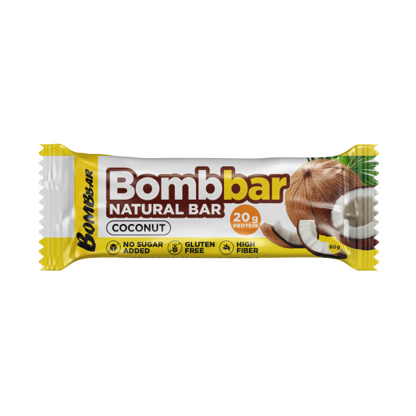 Bombbar Протеиновый батончик 60 grams (Кокос)