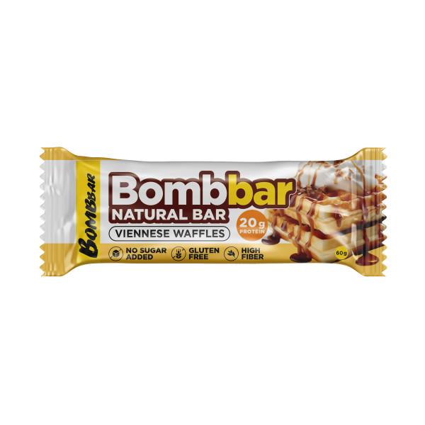 Bombbar Протеиновый батончик 60 grams (Венские вафли)