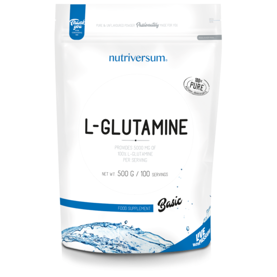 Nutriversum Л-Глутамин 500 грамм