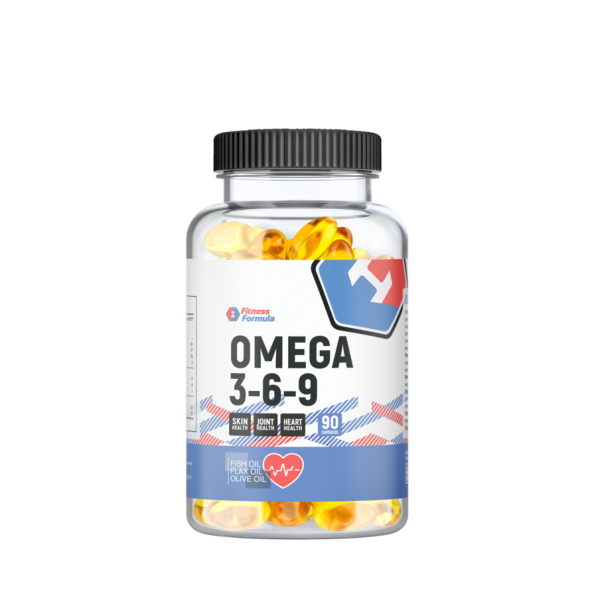 Fitness Formula Omega 3-6-9 90 softgels